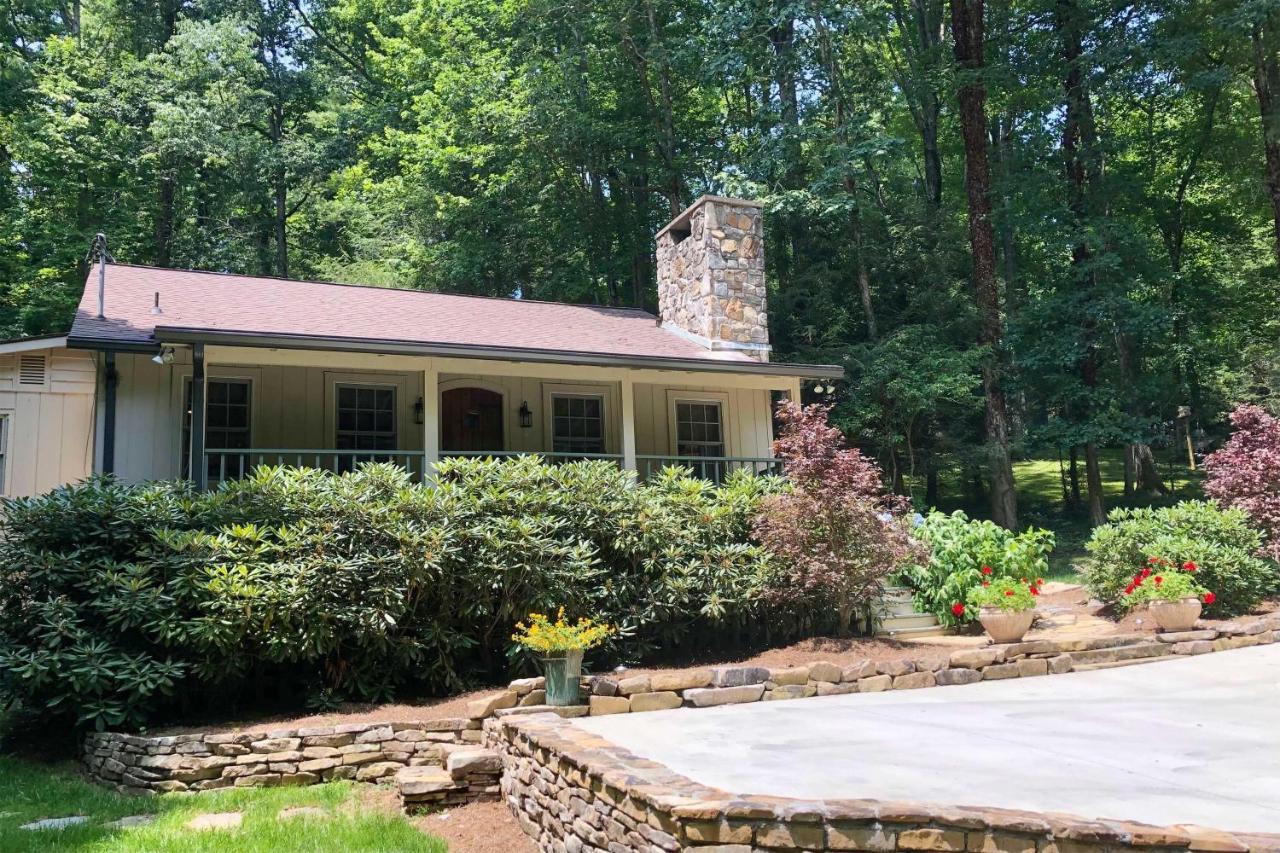 Lush Mirror Lake Cottage Rental With Private Deck Highlands Exterior foto