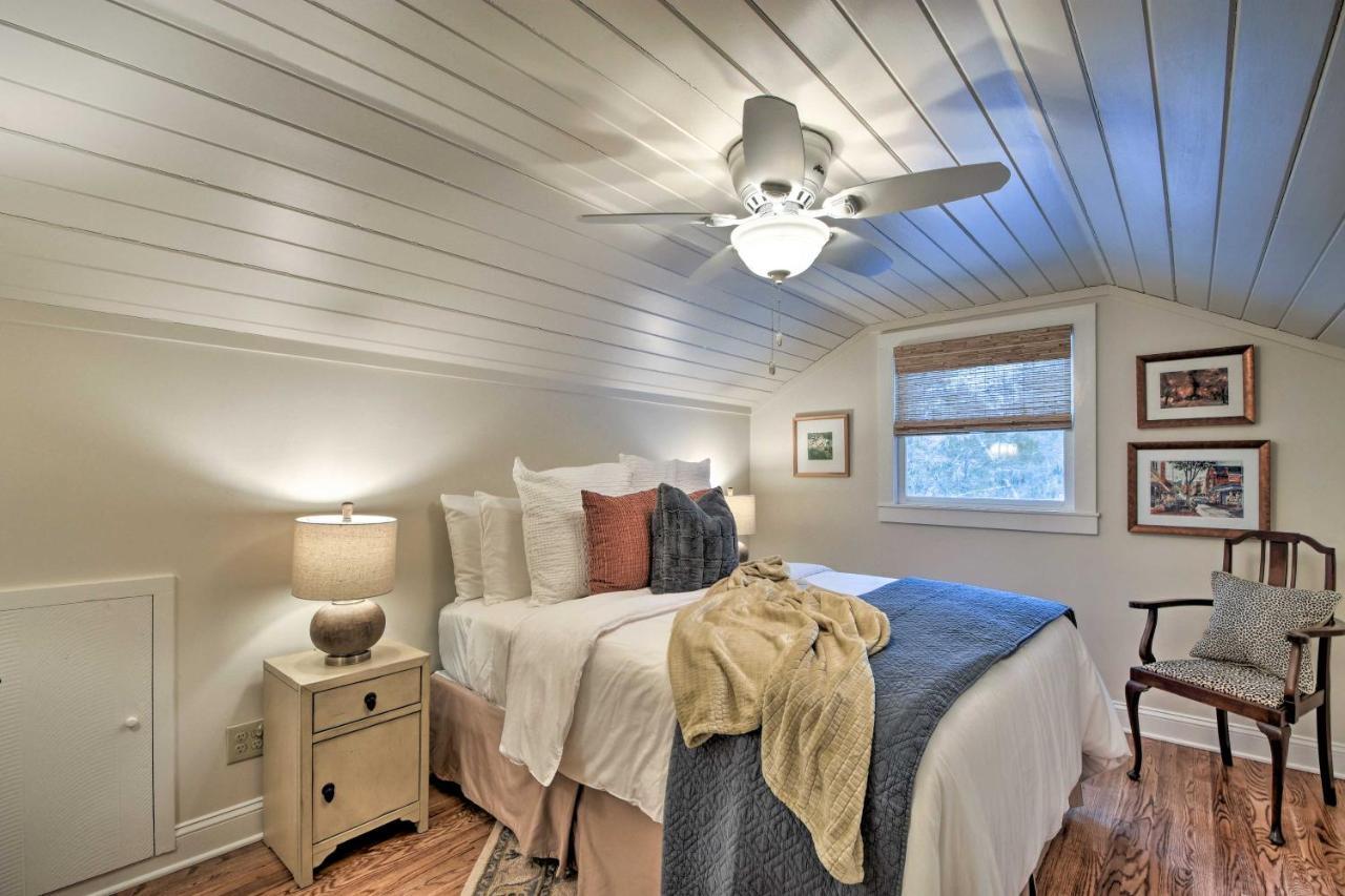 Lush Mirror Lake Cottage Rental With Private Deck Highlands Exterior foto